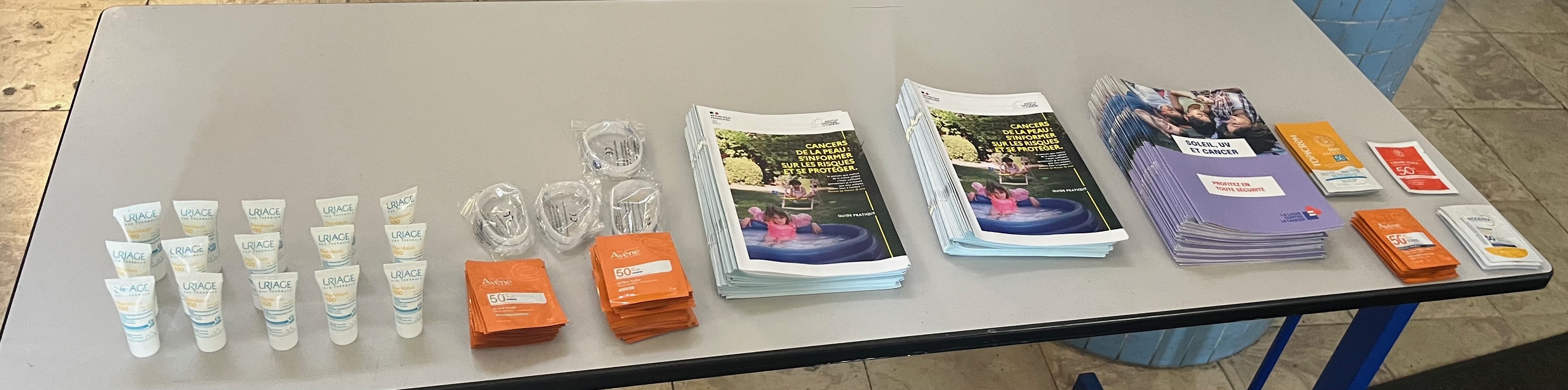 Prévention cancer de la peau - Intervention Ligue contre le cancer