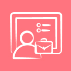 Badge actions professionnelles